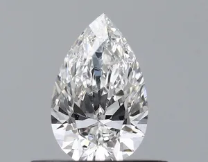 0.35ct PEAR E VVS2 Natural diamond