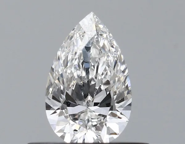 0.35ct PEAR E VVS2 Natural diamond