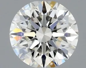 0.3ct ROUND H VS2 Natural diamond