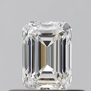 0.51ct EMERALD G VVS2 Natural diamond