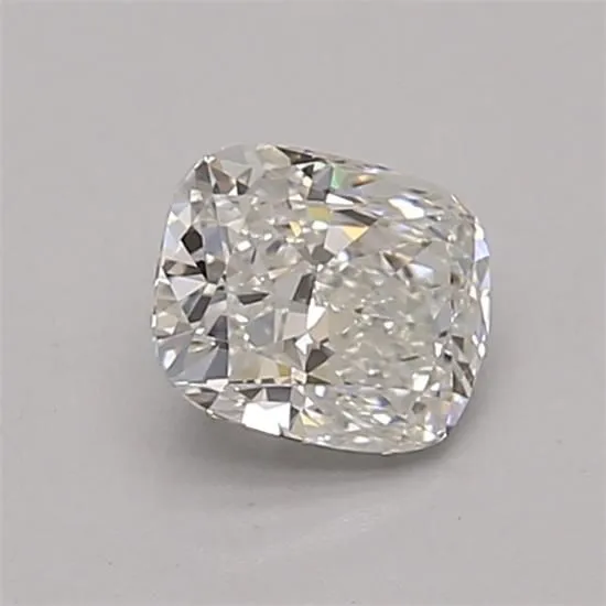 0.54ct CUSHION F VVS2 Lab diamond