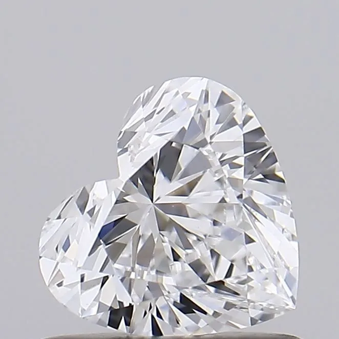 0.57ct HEART D FL Lab Grown diamond