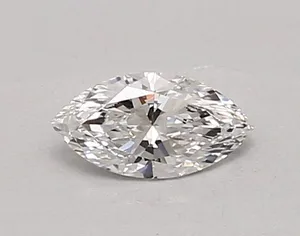 0.43ct MARQUISE D VVS1 Lab diamond