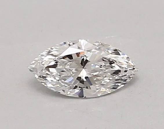 0.43ct MARQUISE D VVS1 Lab diamond