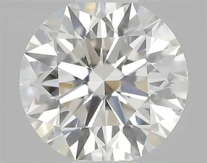 0.31ct ROUND H VS2 Natural diamond