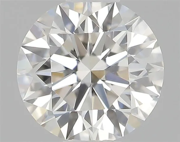 0.31ct ROUND H VS2 Natural diamond