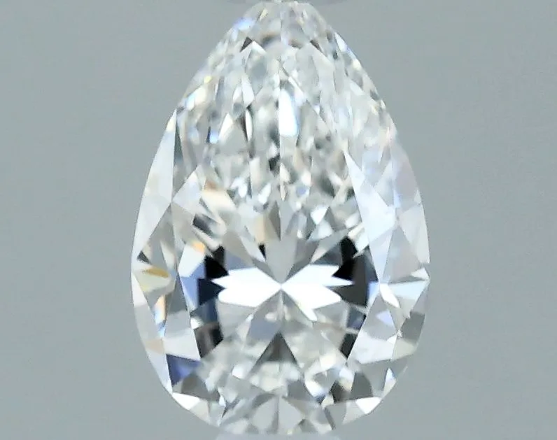 0.40ct PEAR F VS2 Natural diamond