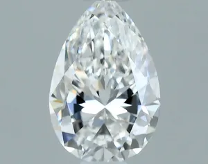 0.4ct PEAR F VS2 Natural diamond