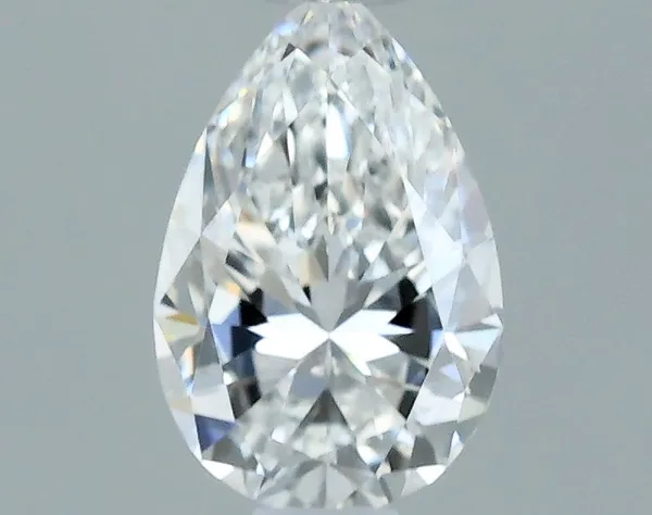 0.4ct PEAR F VS2 Natural diamond