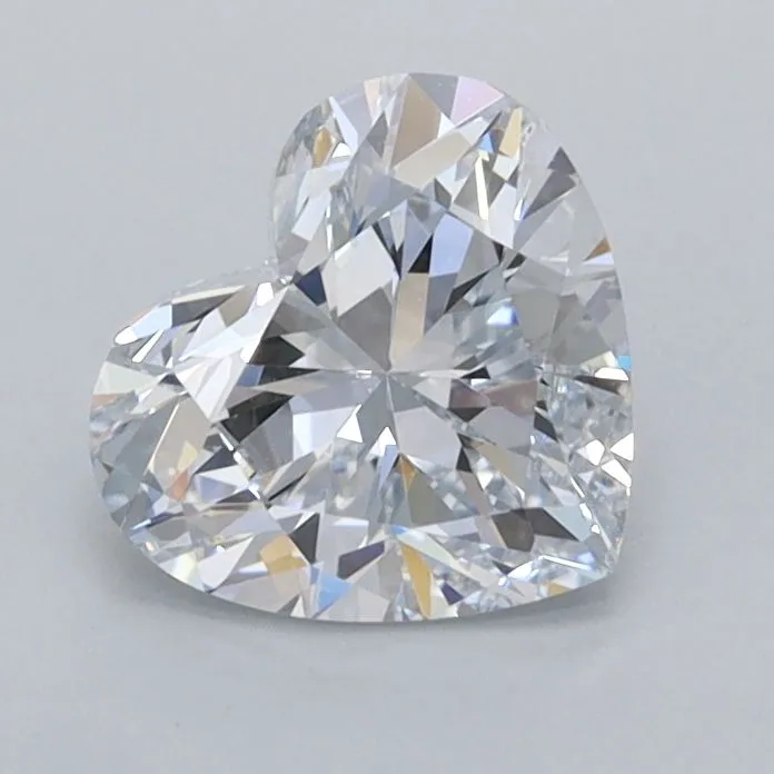 1.07ct HEART F VVS2 Lab Grown diamond