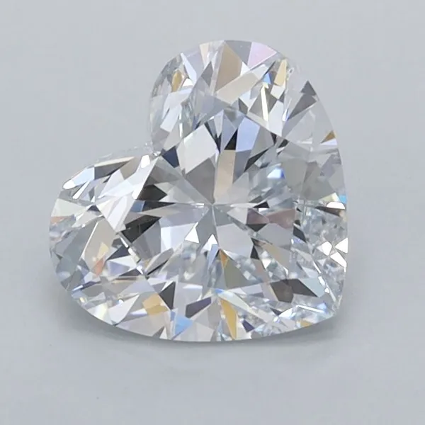 1.07ct HEART F VVS2 Lab diamond
