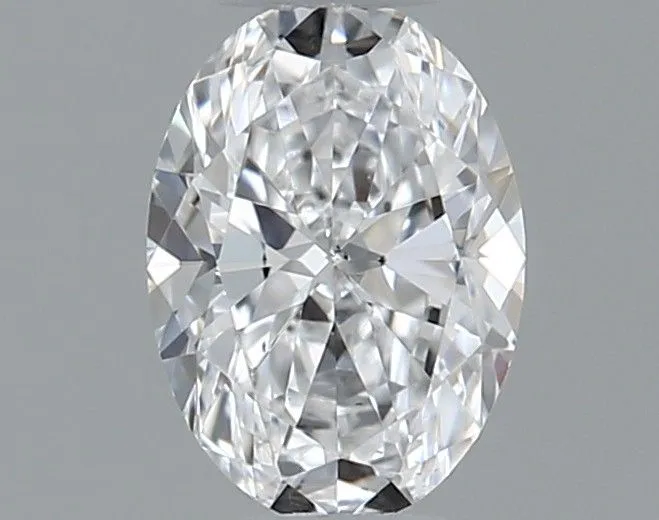 0.30ct OVAL D SI1 Natural diamond