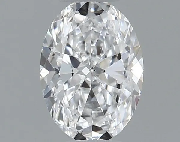 0.3ct OVAL D SI1 Natural diamond