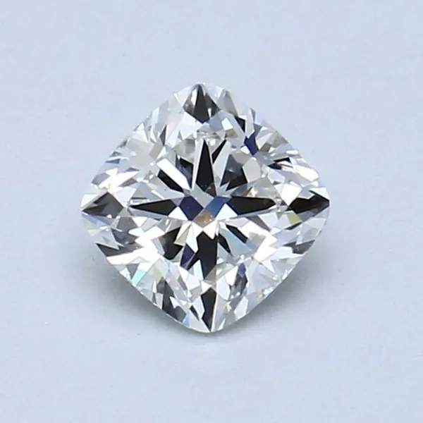0.61ct CUSHION H SI1 Natural diamond