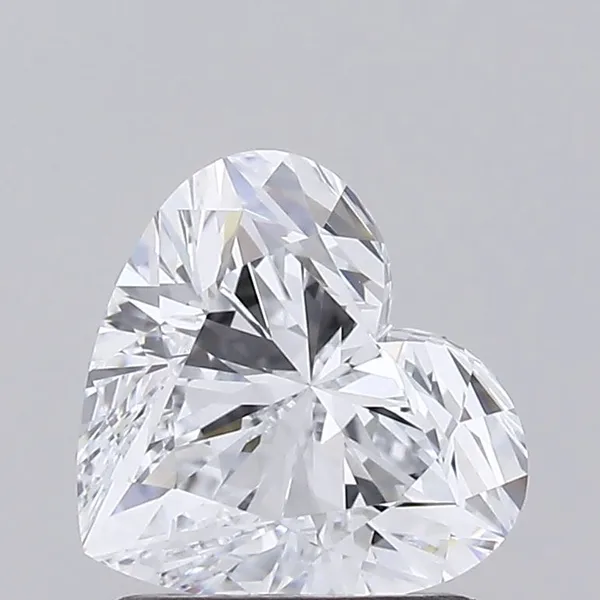 1.44ct HEART E VVS2 Lab diamond