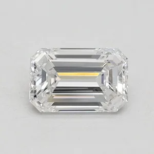 0.6ct EMERALD E VS2 Lab diamond