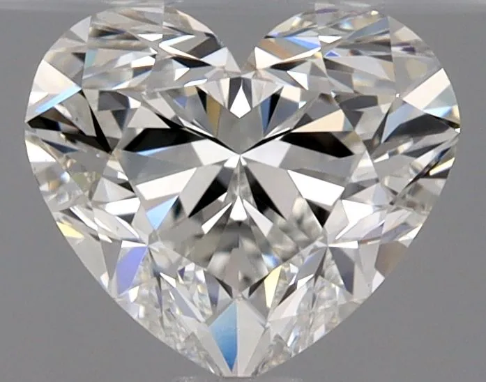 0.90ct HEART H SI2 Natural diamond