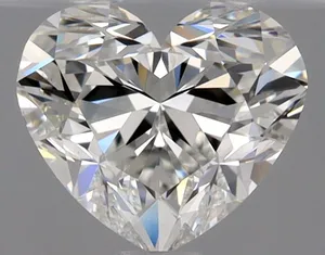 0.9ct HEART H SI2 Natural diamond