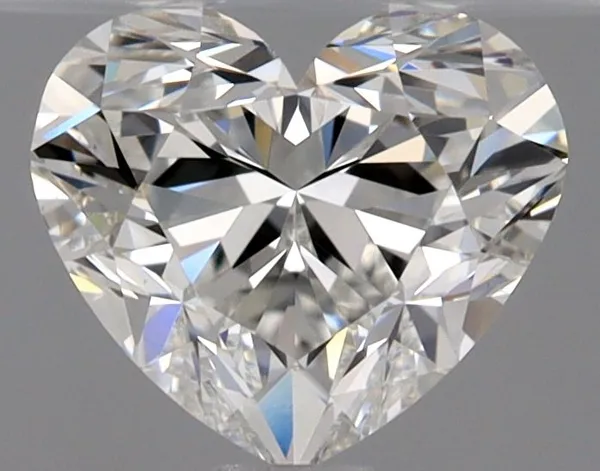 0.9ct HEART H SI2 Natural diamond
