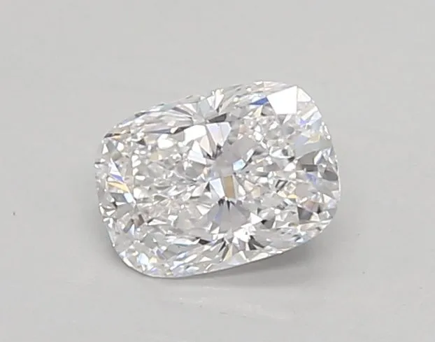 0.45ct CUSHION D VVS2 Lab Grown diamond