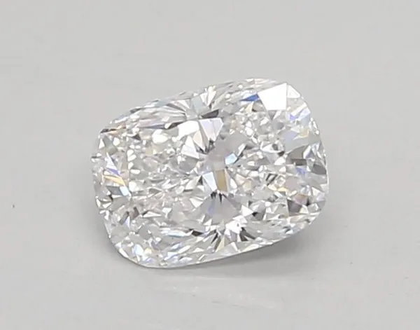 0.45ct CUSHION D VVS2 Lab diamond