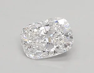 0.45ct CUSHION D VVS2 Lab diamond