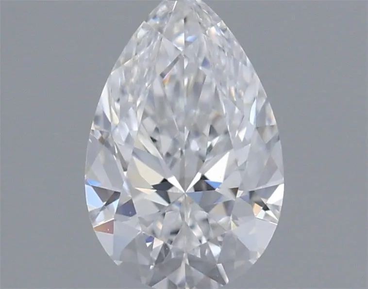 0.42ct PEAR D VVS1 Natural diamond