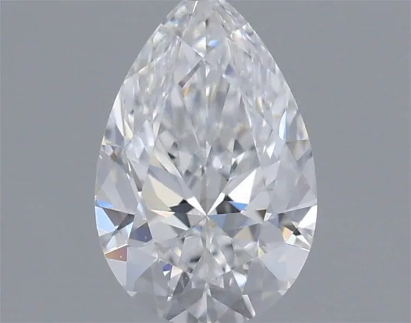 0.42ct PEAR D VVS1 Natural diamond