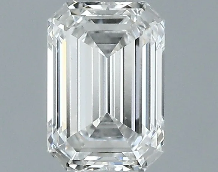 0.31ct EMERALD F VS1 Natural diamond