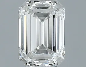 0.31ct EMERALD F VS1 Natural diamond