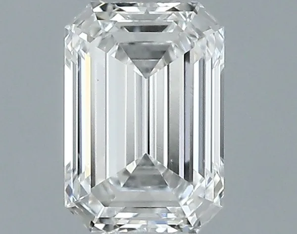0.31ct EMERALD F VS1 Natural diamond
