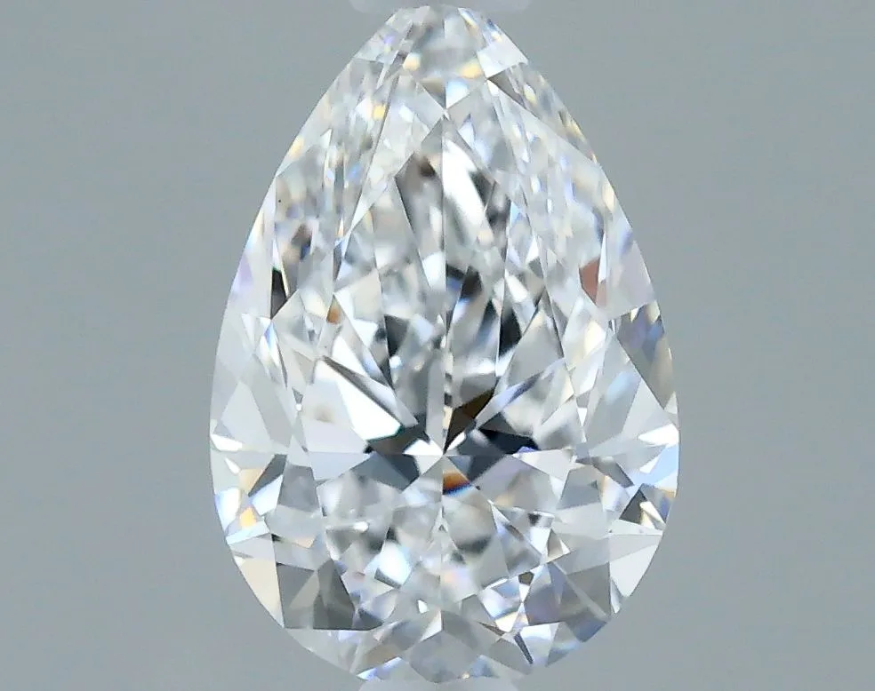 0.50ct PEAR D VS1 Natural diamond