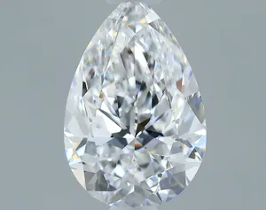 0.5ct PEAR D VS1 Natural diamond