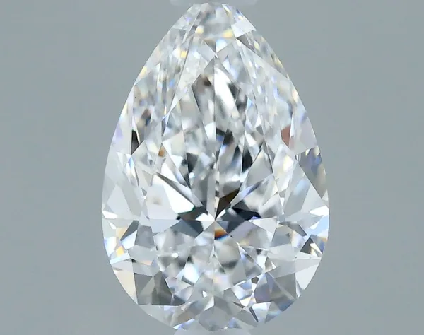 0.5ct PEAR D VS1 Natural diamond
