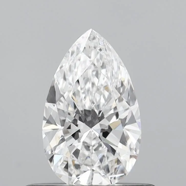 0.49ct PEAR D VS1 Lab Grown diamond