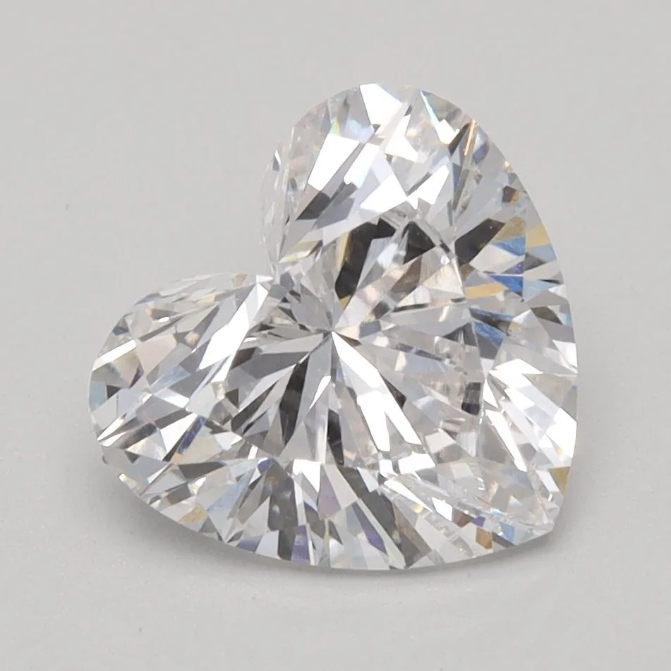 1.46ct HEART F VVS1 Lab Grown diamond