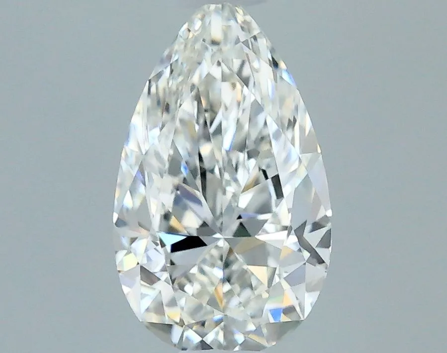 0.51ct PEAR G VVS1 Natural diamond