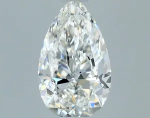 0.51ct PEAR G VVS1 Natural diamond