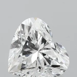 1.01ct HEART D VS2 Natural diamond