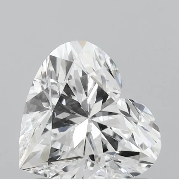 1.01ct HEART D VS2 Natural diamond