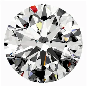0.3ct ROUND H VVS2 Natural diamond