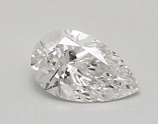 0.89ct PEAR D VVS2 Lab diamond