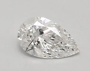 0.89ct PEAR D VVS2 Lab diamond