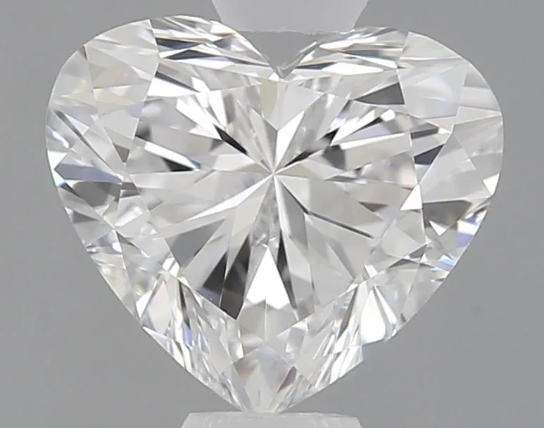 0.76ct HEART D VVS2 Lab Grown diamond