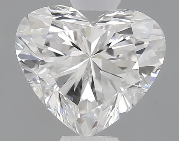 0.76ct HEART D VVS2 Lab diamond
