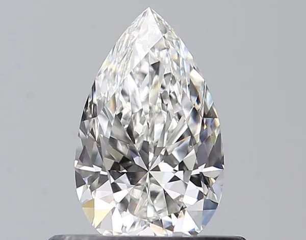 0.5ct PEAR F VS1 Natural diamond