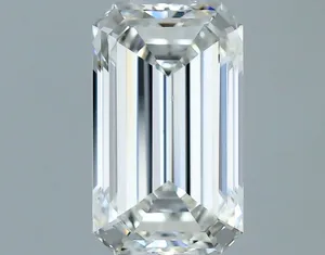 0.5ct EMERALD G VVS2 Natural diamond