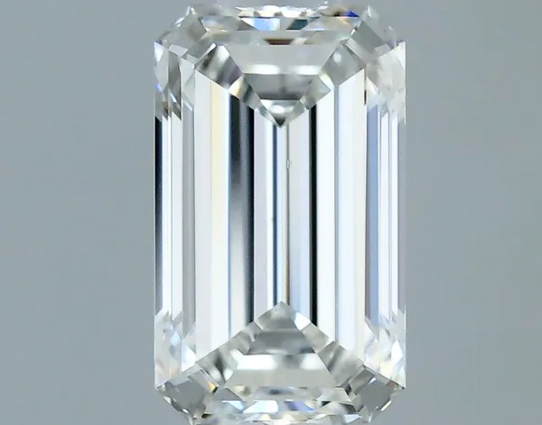 0.5ct EMERALD G VVS2 Natural diamond