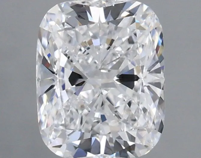 1.02ct CUSHION D VS1 Lab Grown diamond