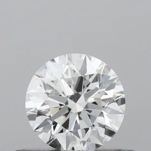 0.39ct ROUND E VS2 Lab diamond